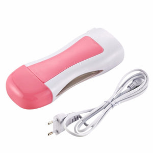 Portable Epilator Roll On Depilatory Heater For Hair Removal