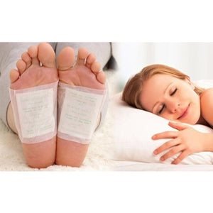 10 piece Bamboo Foot Cleansing Pads