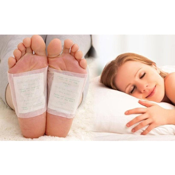 10 piece Bamboo Foot Cleansing Pads